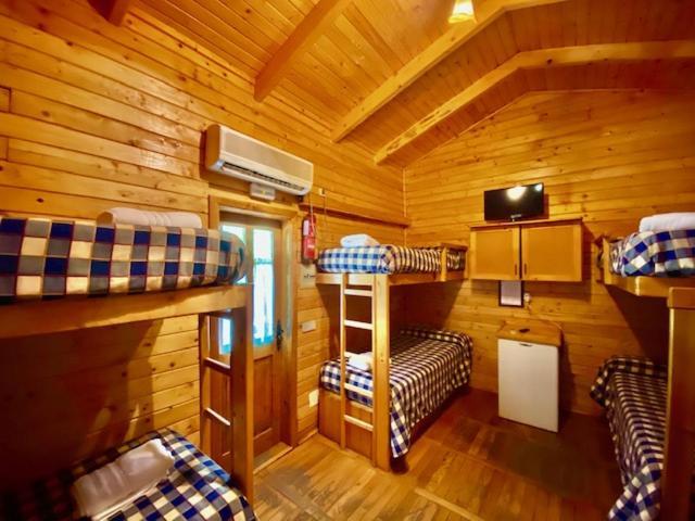 Camping Rural Llanos De Arance Coto Rios Exteriér fotografie