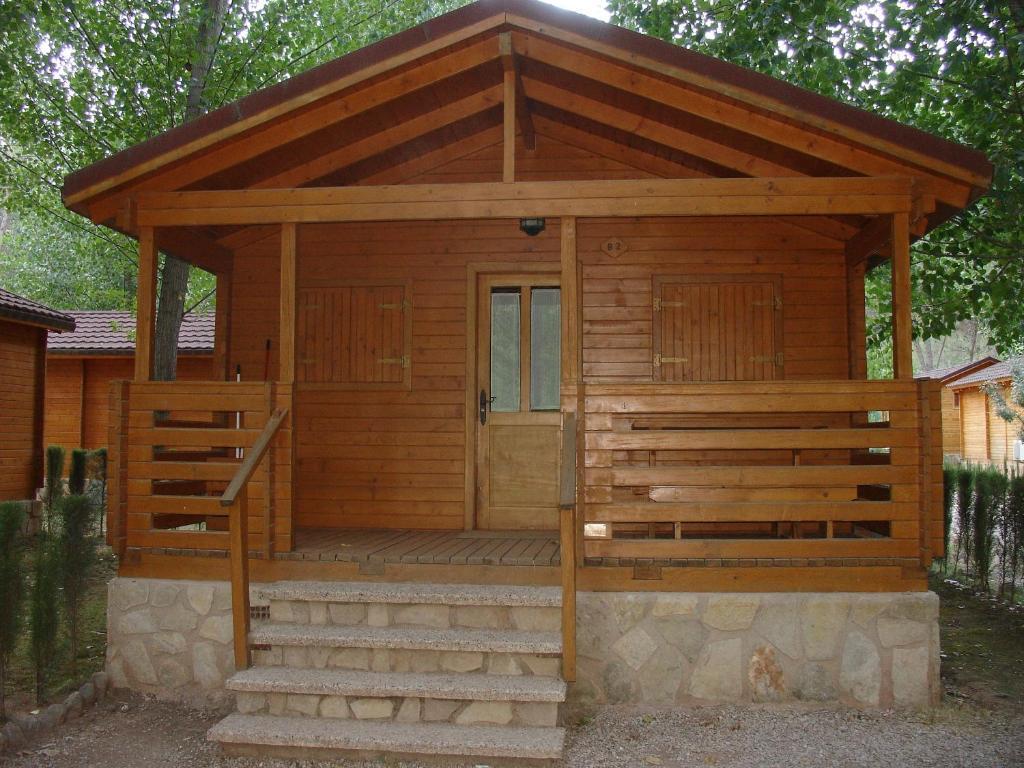 Camping Rural Llanos De Arance Coto Rios Pokoj fotografie