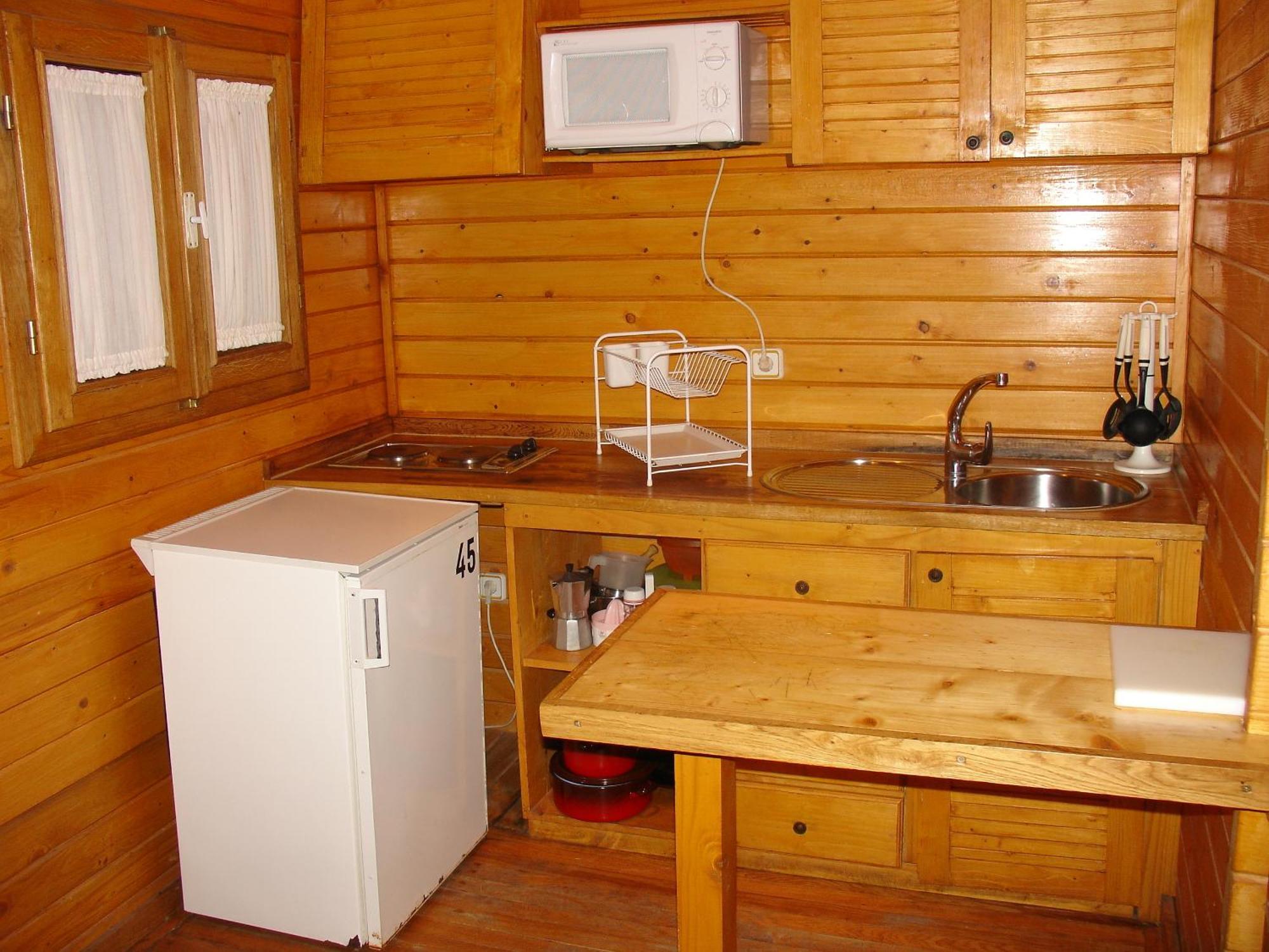 Camping Rural Llanos De Arance Coto Rios Exteriér fotografie