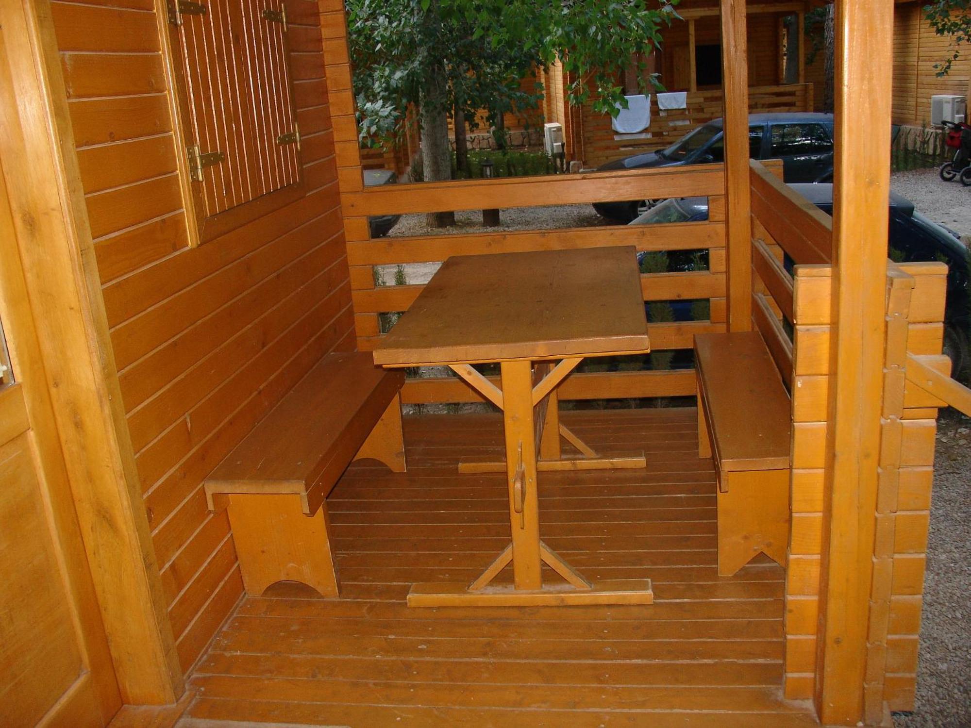Camping Rural Llanos De Arance Coto Rios Exteriér fotografie